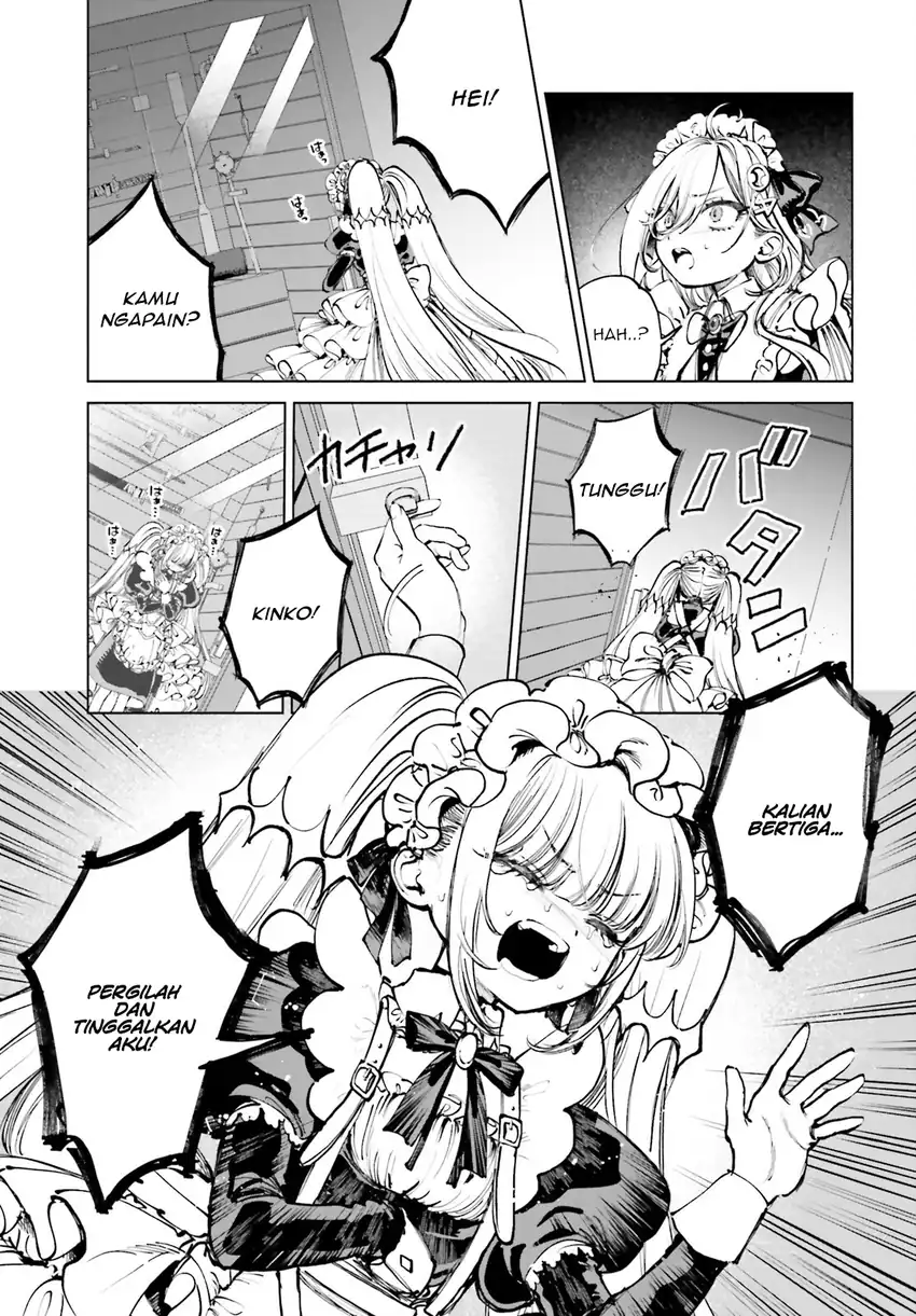 Baca Shibou Yuugi de Meshi wo Kuu. - Chapter 04 halaman 10