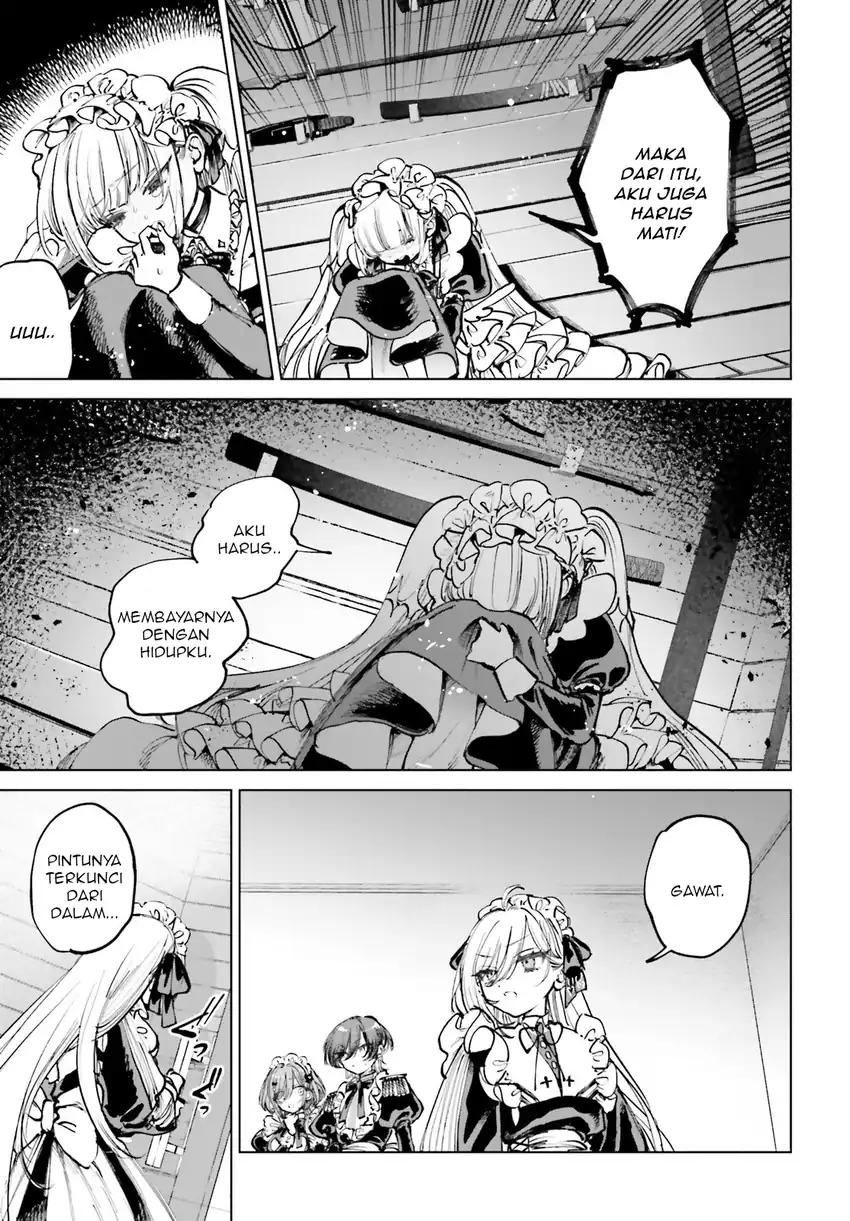 Baca Shibou Yuugi de Meshi wo Kuu. - Chapter 04 halaman 12