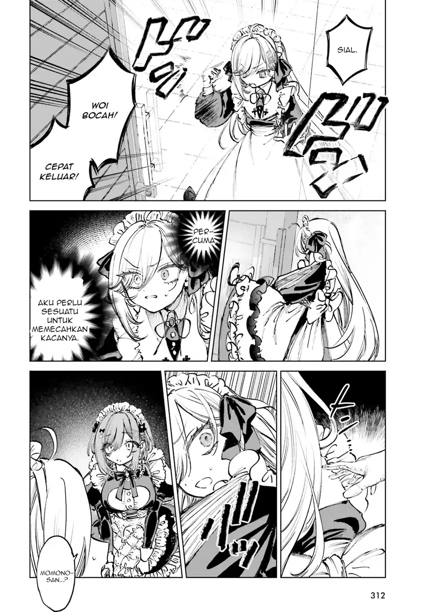 Baca Shibou Yuugi de Meshi wo Kuu. - Chapter 04 halaman 13