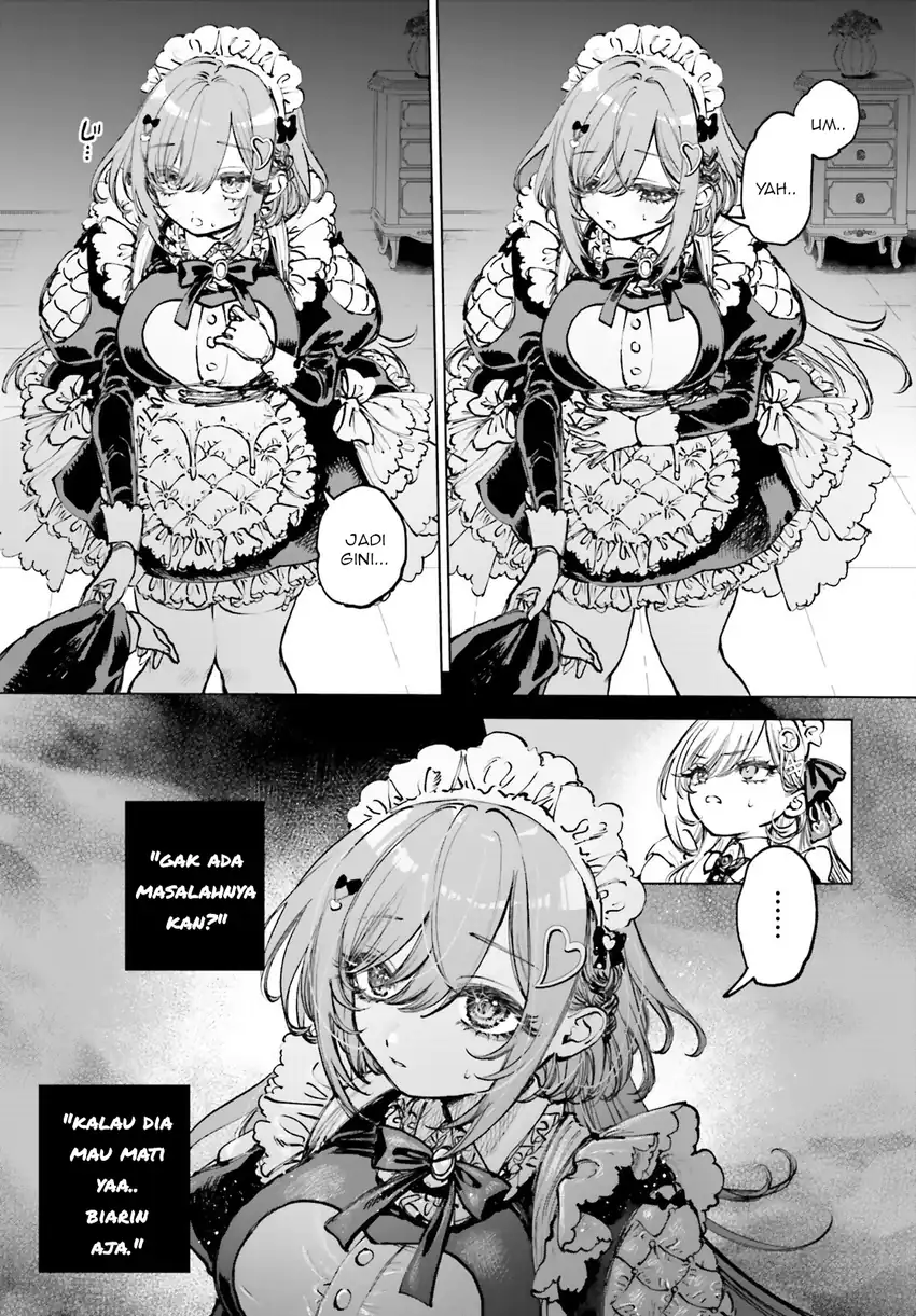 Baca Shibou Yuugi de Meshi wo Kuu. - Chapter 04 halaman 14