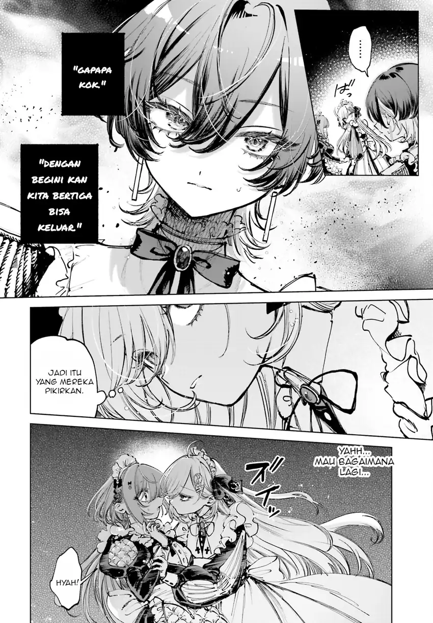 Baca Shibou Yuugi de Meshi wo Kuu. - Chapter 04 halaman 15