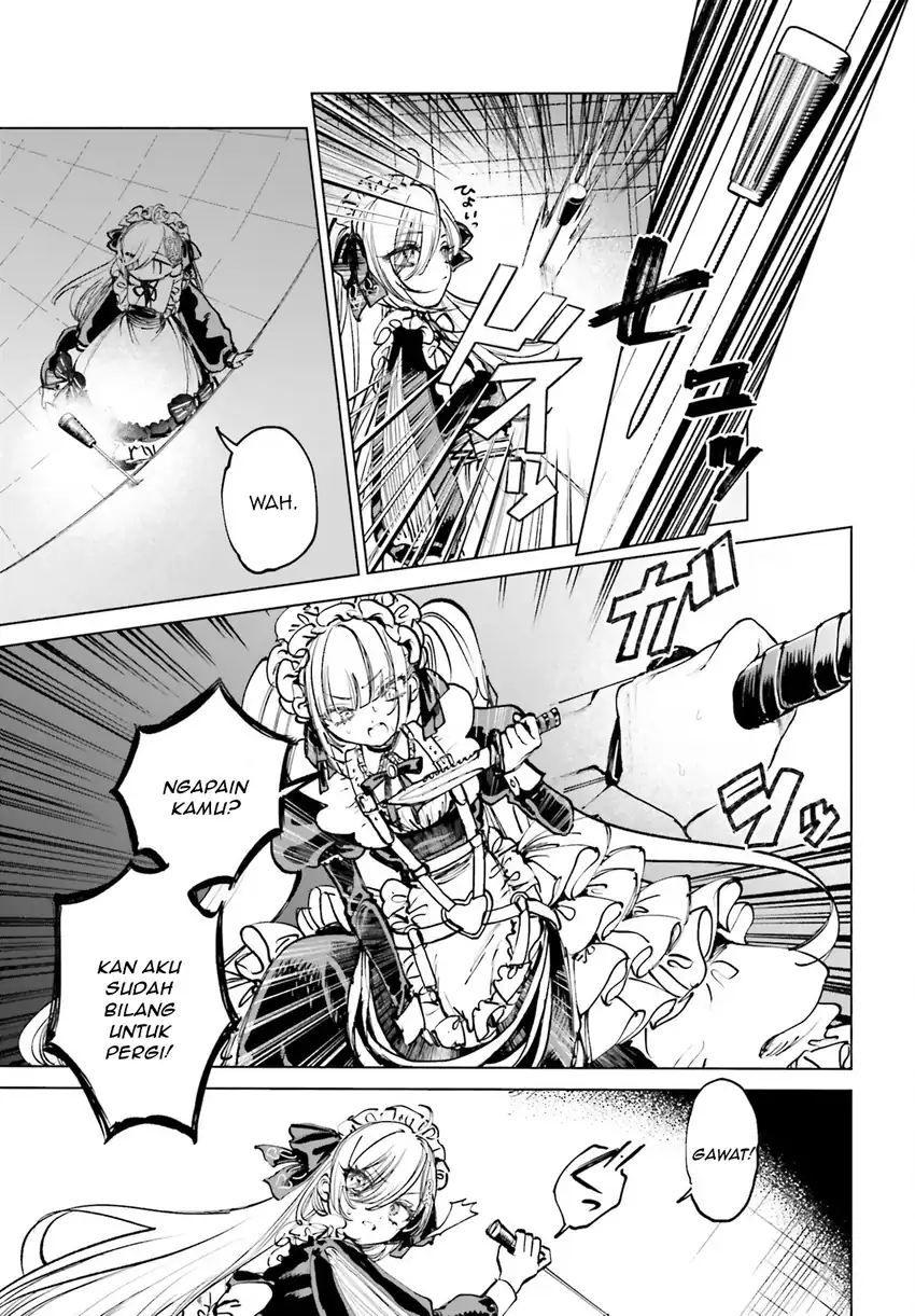 Baca Shibou Yuugi de Meshi wo Kuu. - Chapter 04 halaman 18