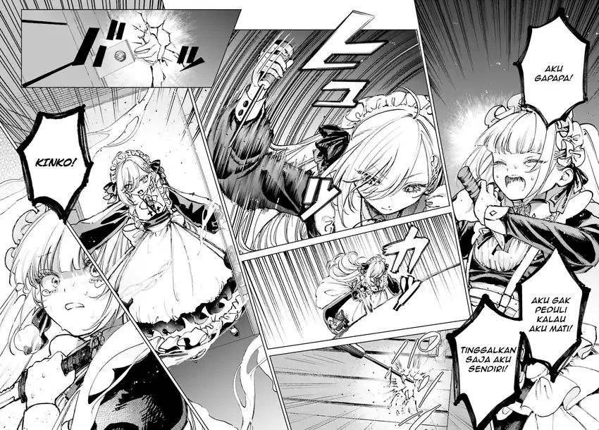 Baca Shibou Yuugi de Meshi wo Kuu. - Chapter 04 halaman 19