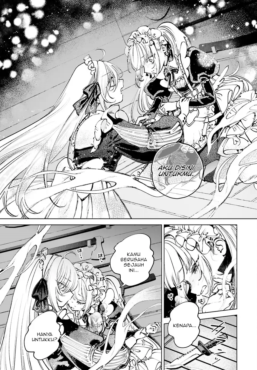 Baca Shibou Yuugi de Meshi wo Kuu. - Chapter 04 halaman 20