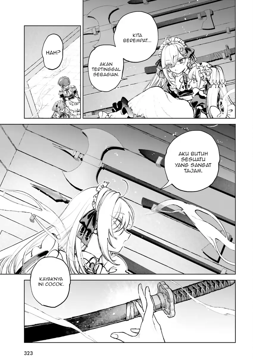 Baca Shibou Yuugi de Meshi wo Kuu. - Chapter 04 halaman 23