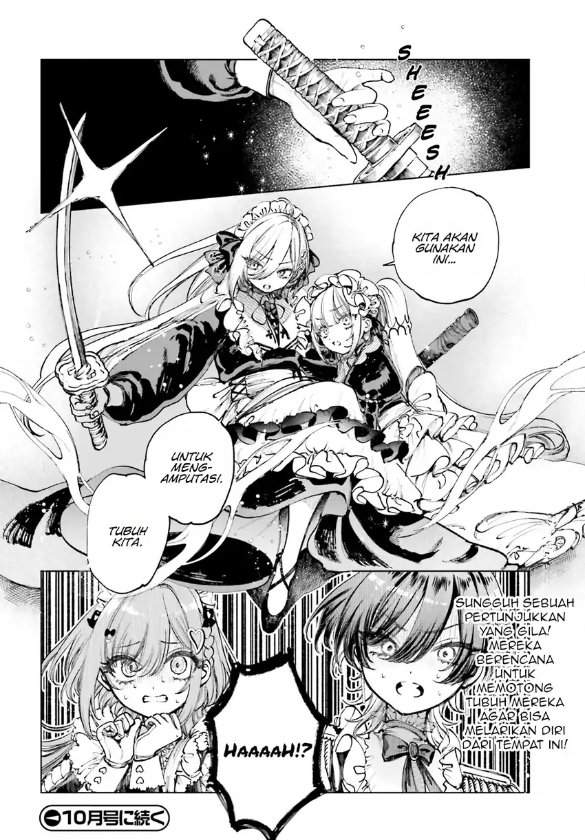 Baca Shibou Yuugi de Meshi wo Kuu. - Chapter 04 halaman 24