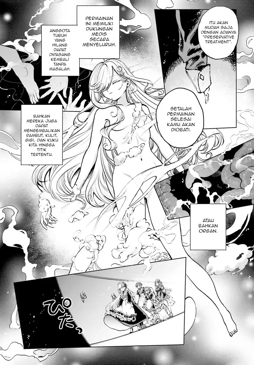 Baca Shibou Yuugi de Meshi wo Kuu. - Chapter 04 halaman 4