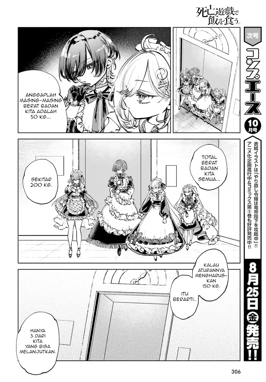 Baca Shibou Yuugi de Meshi wo Kuu. - Chapter 04 halaman 7