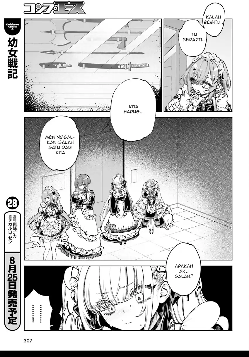 Baca Shibou Yuugi de Meshi wo Kuu. - Chapter 04 halaman 8