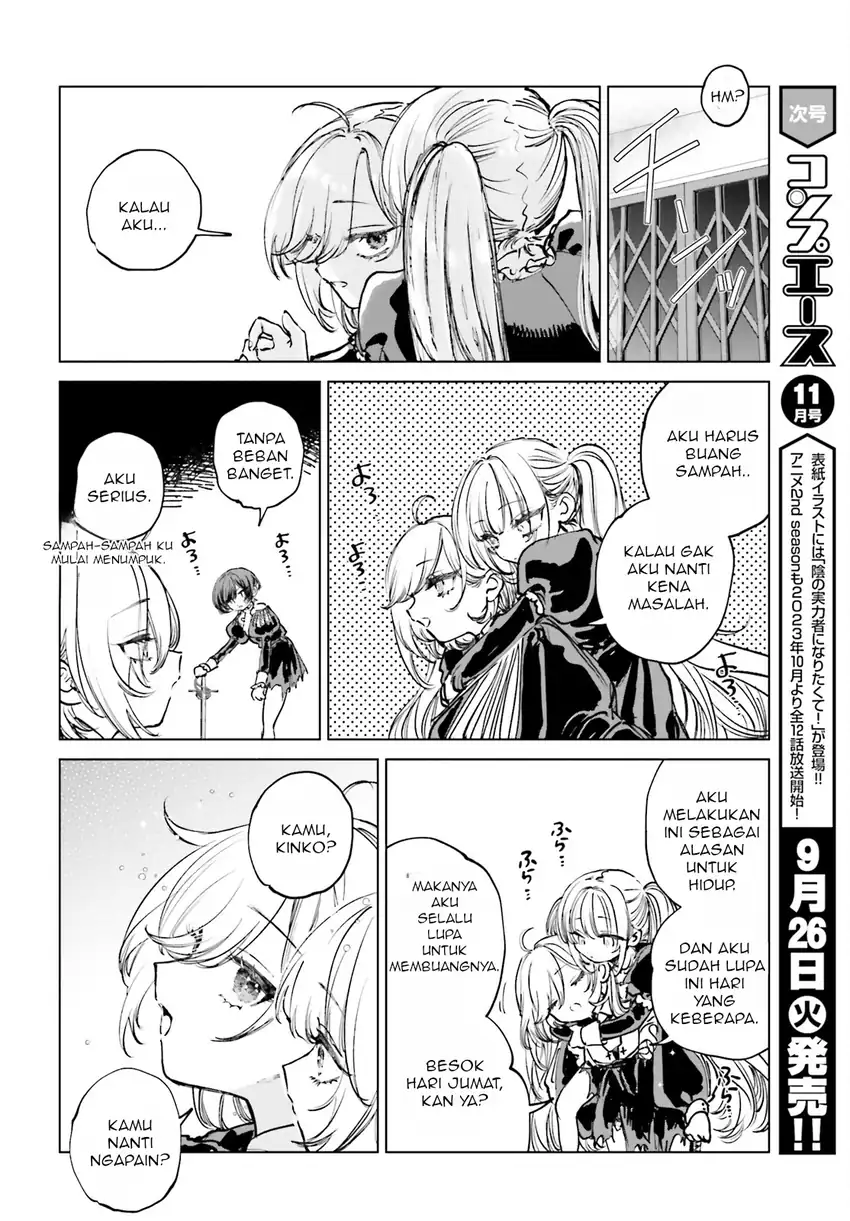 Baca Shibou Yuugi de Meshi wo Kuu. - Chapter 05 halaman 11