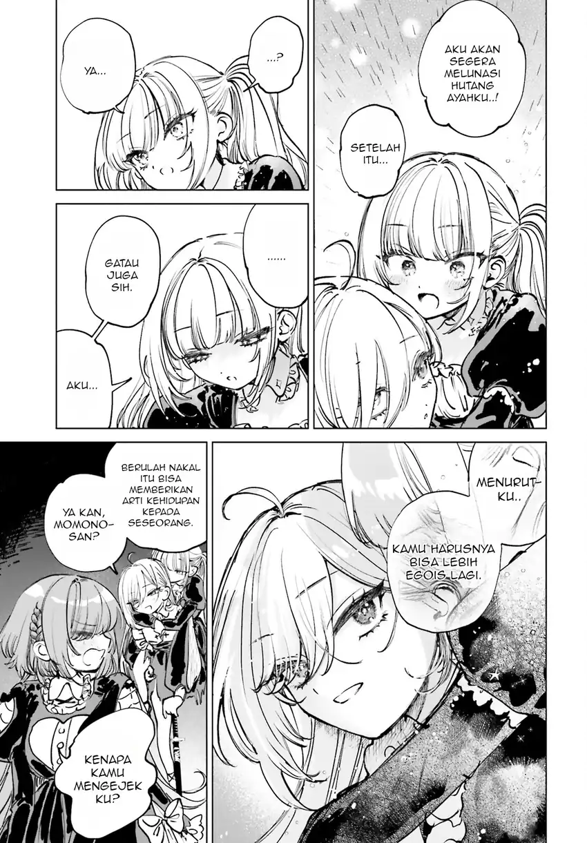 Baca Shibou Yuugi de Meshi wo Kuu. - Chapter 05 halaman 12