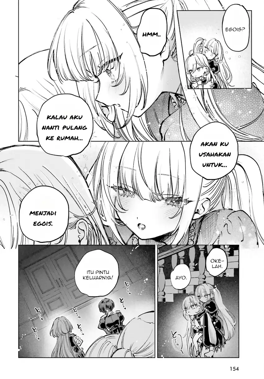 Baca Shibou Yuugi de Meshi wo Kuu. - Chapter 05 halaman 13
