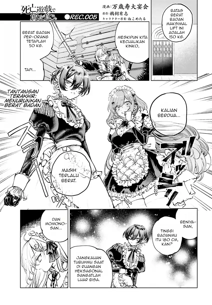 Baca Shibou Yuugi de Meshi wo Kuu. - Chapter 05 halaman 2