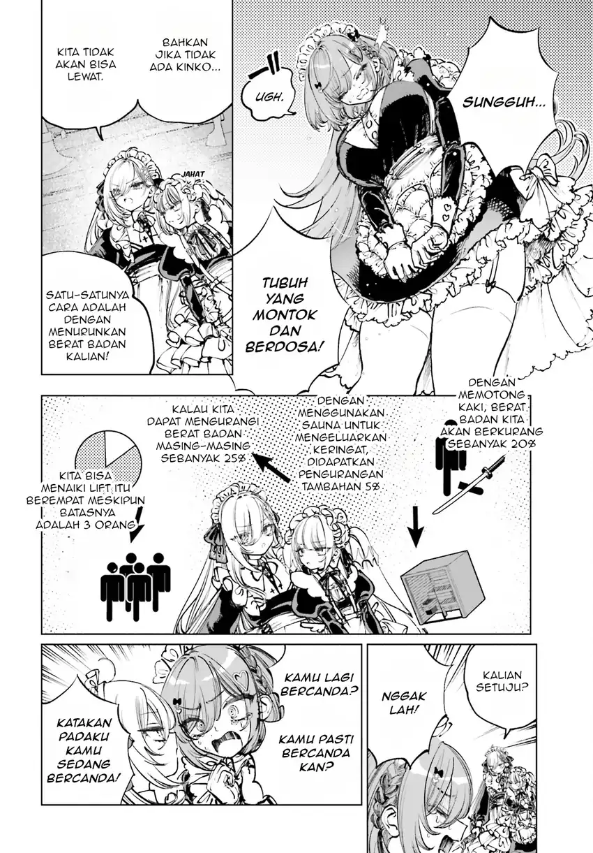 Baca Shibou Yuugi de Meshi wo Kuu. - Chapter 05 halaman 3