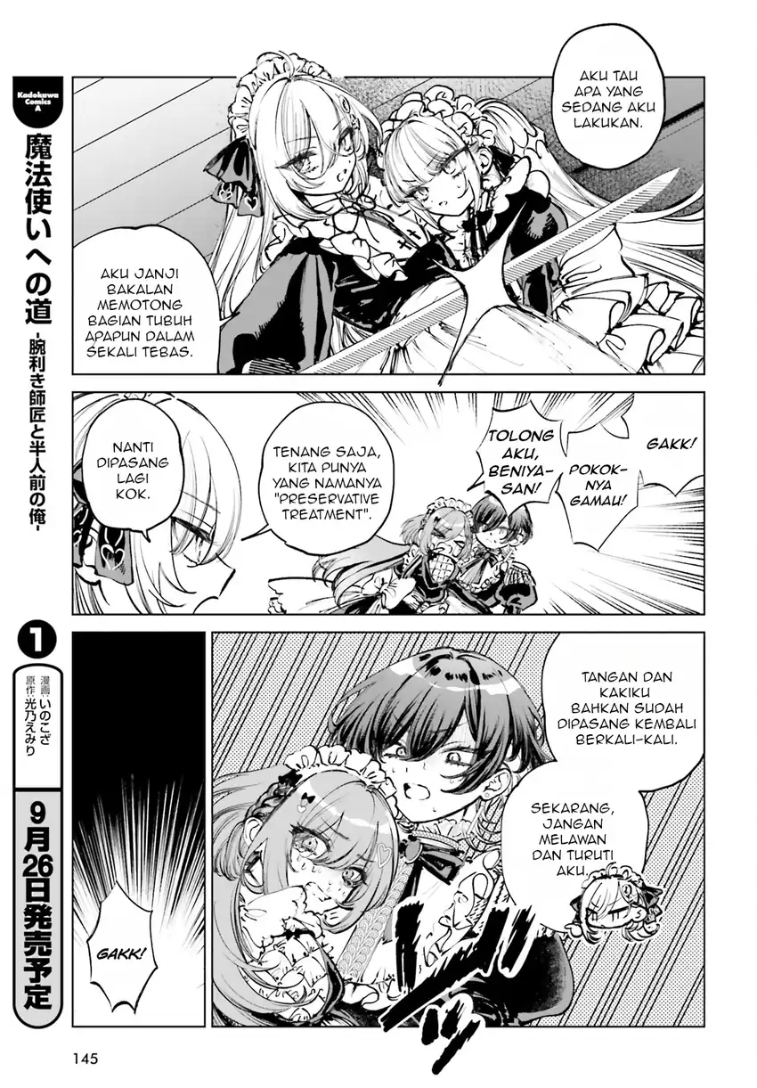 Baca Shibou Yuugi de Meshi wo Kuu. - Chapter 05 halaman 4