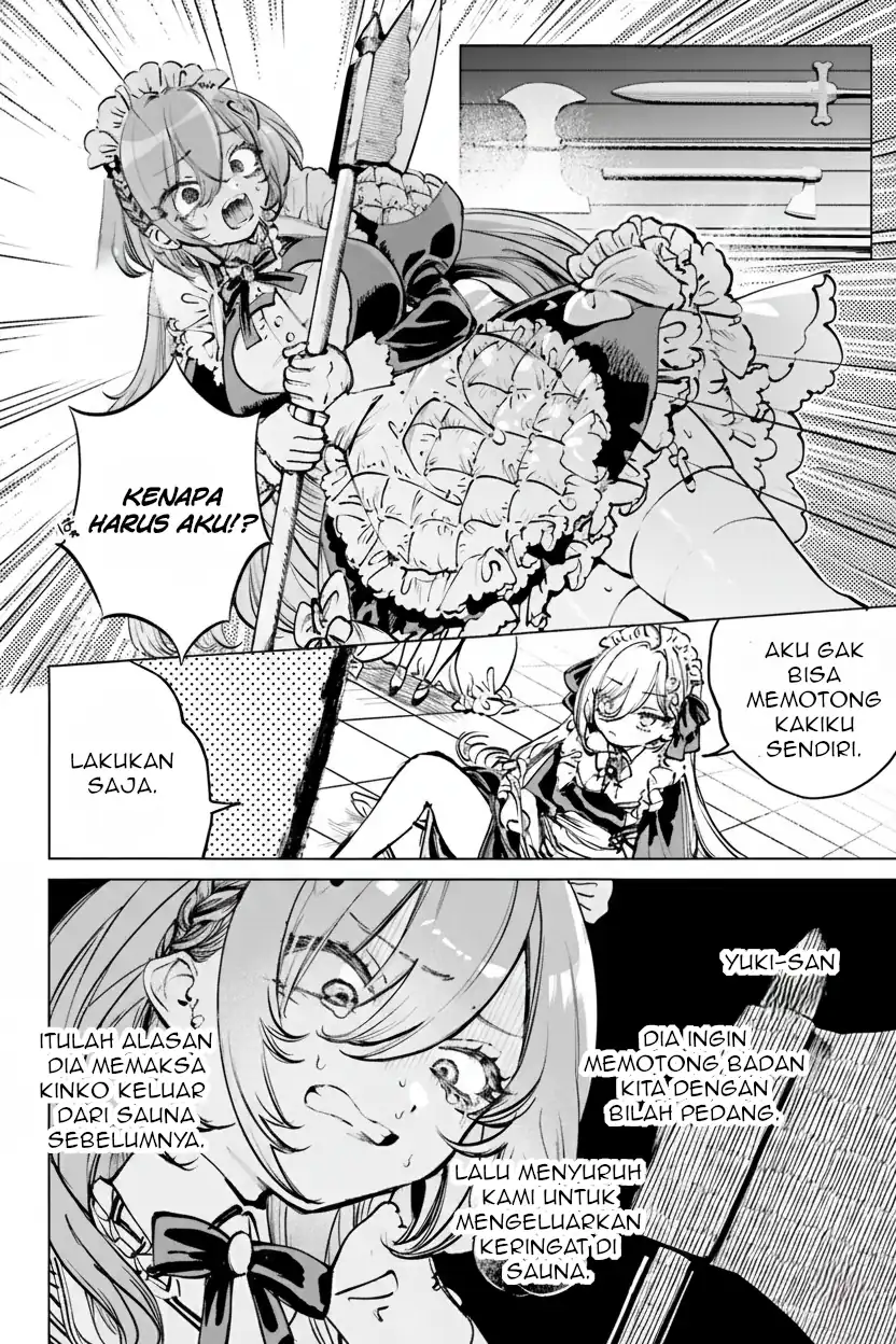 Baca Shibou Yuugi de Meshi wo Kuu. - Chapter 05 halaman 5
