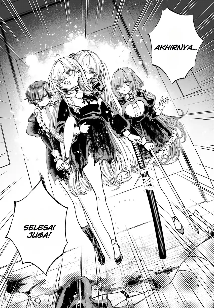 Baca Shibou Yuugi de Meshi wo Kuu. - Chapter 05 halaman 8