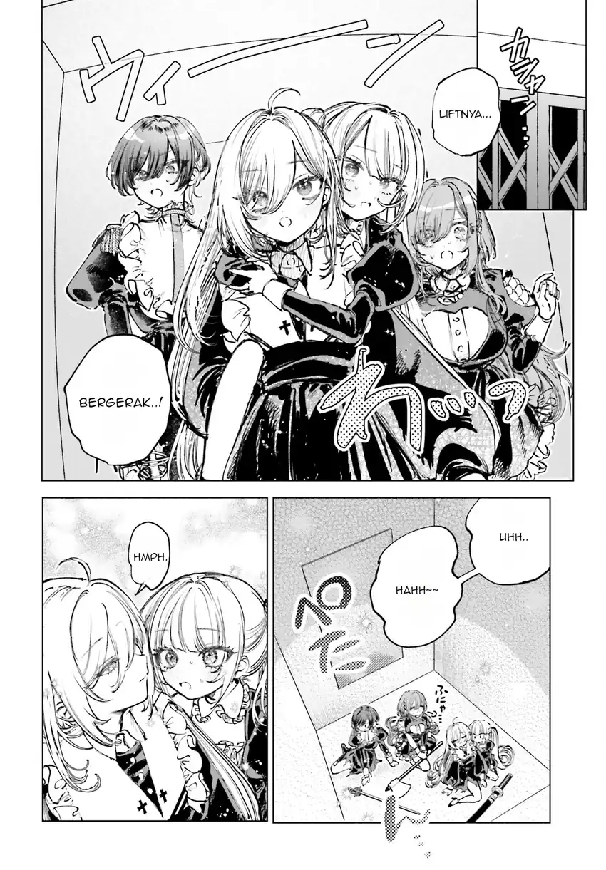 Baca Shibou Yuugi de Meshi wo Kuu. - Chapter 05 halaman 9