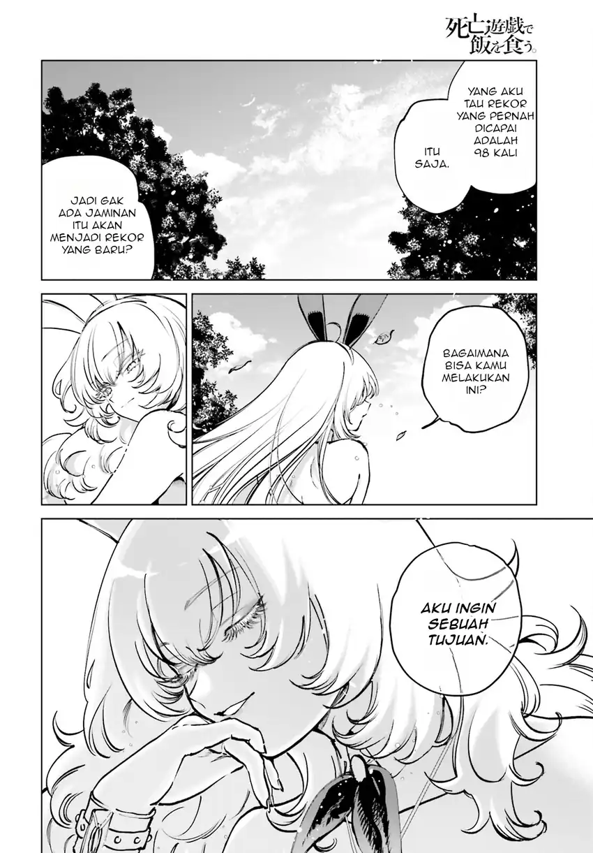 Baca Shibou Yuugi de Meshi wo Kuu. - Chapter 06 halaman 21