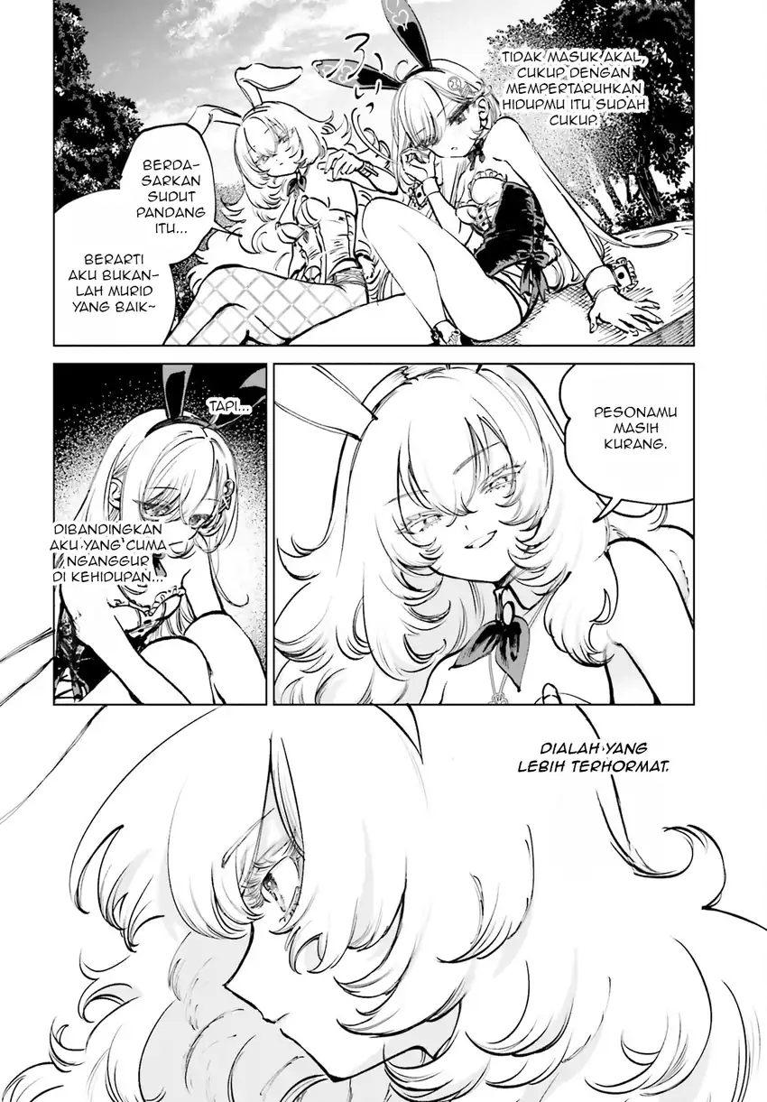 Baca Shibou Yuugi de Meshi wo Kuu. - Chapter 06 halaman 23