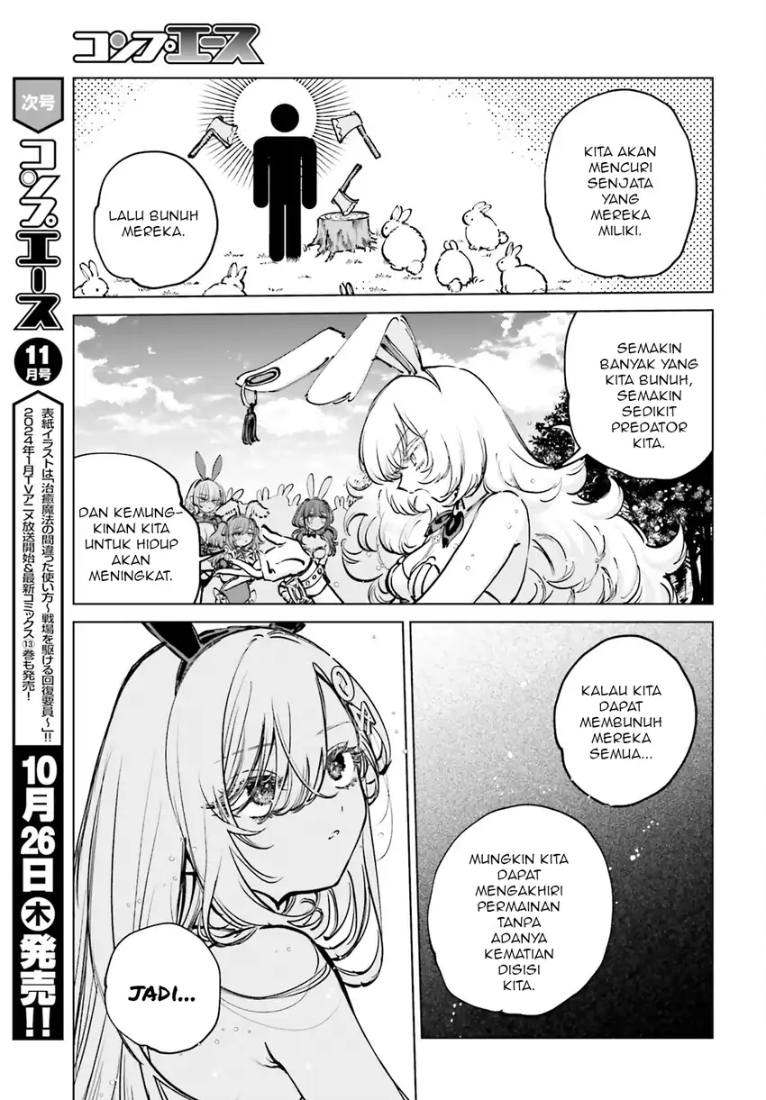Baca Shibou Yuugi de Meshi wo Kuu. - Chapter 06 halaman 26