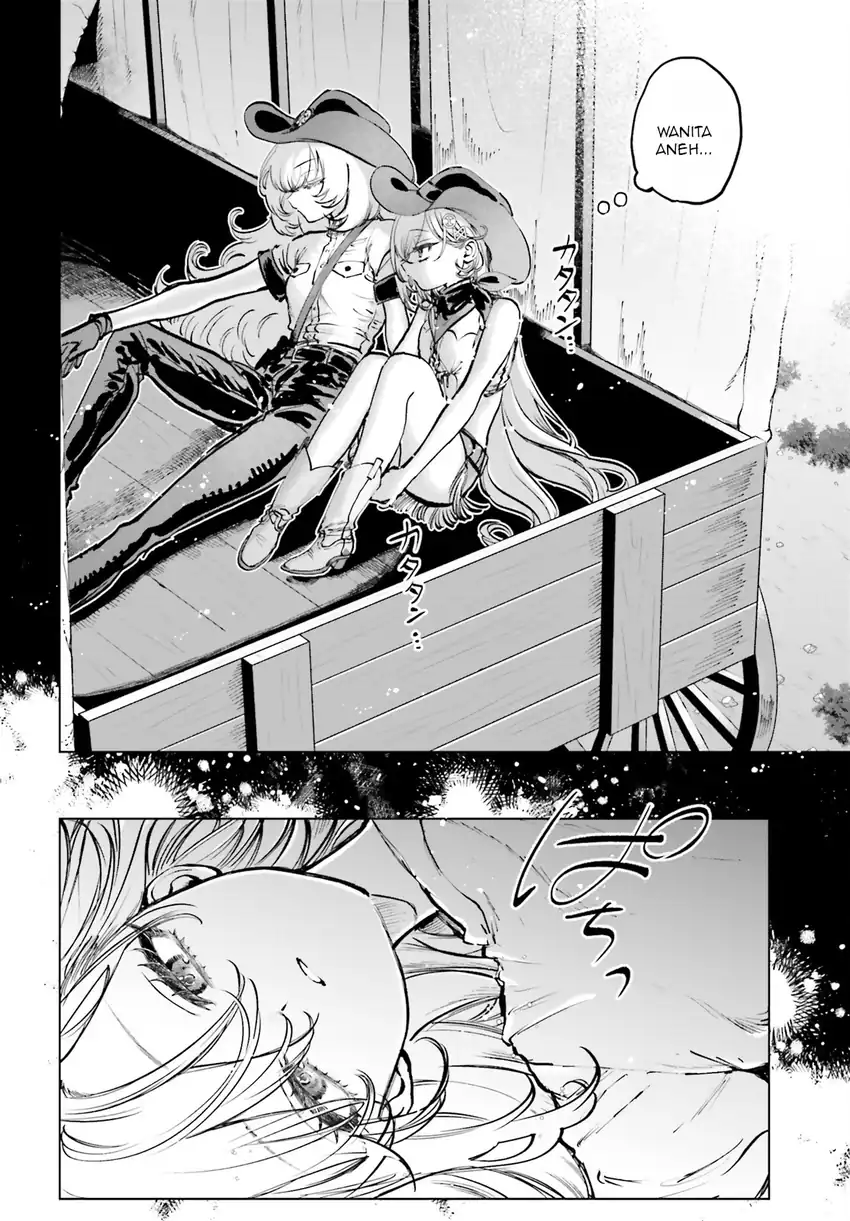 Baca Shibou Yuugi de Meshi wo Kuu. - Chapter 06 halaman 3