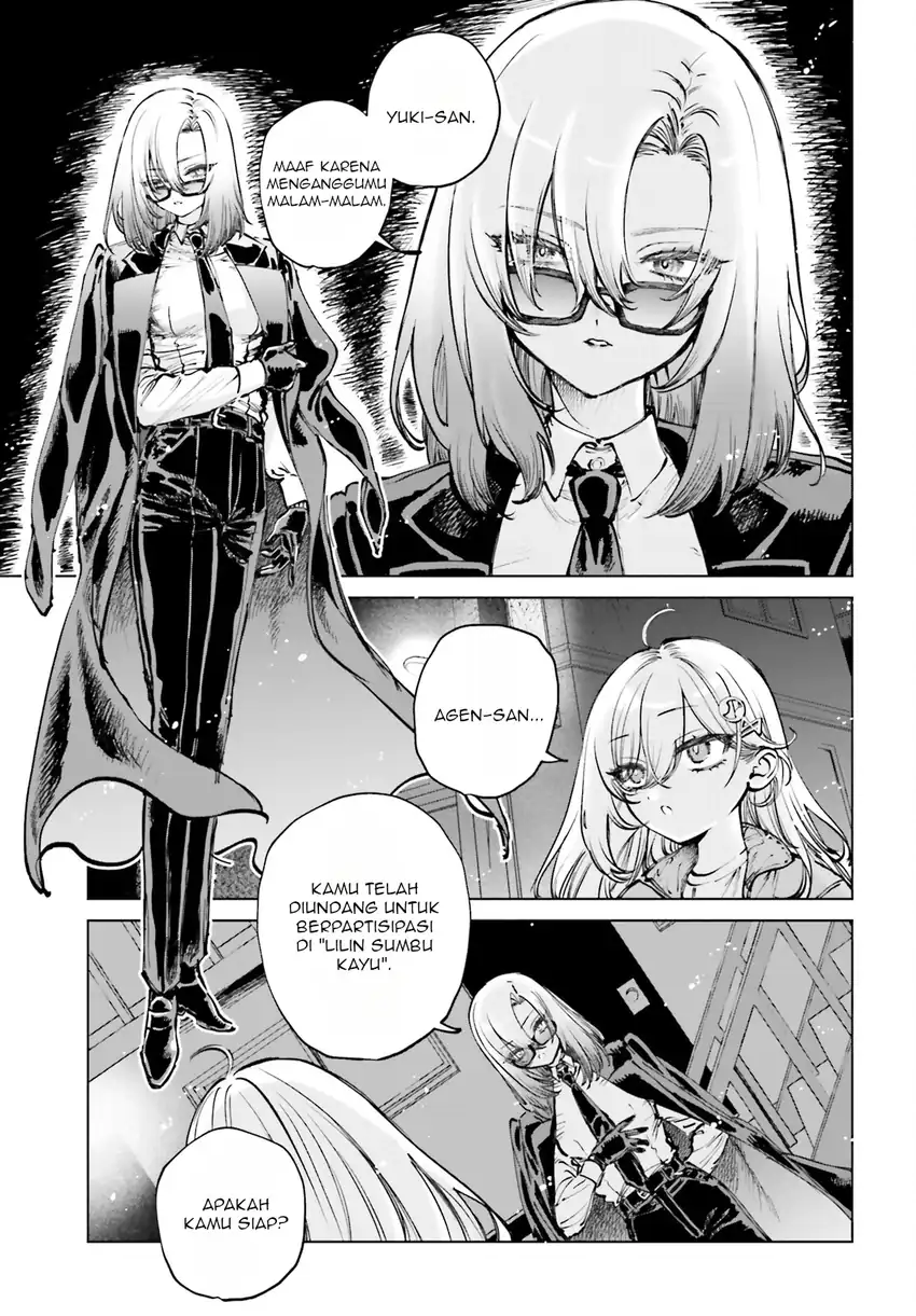 Baca Shibou Yuugi de Meshi wo Kuu. - Chapter 06 halaman 6