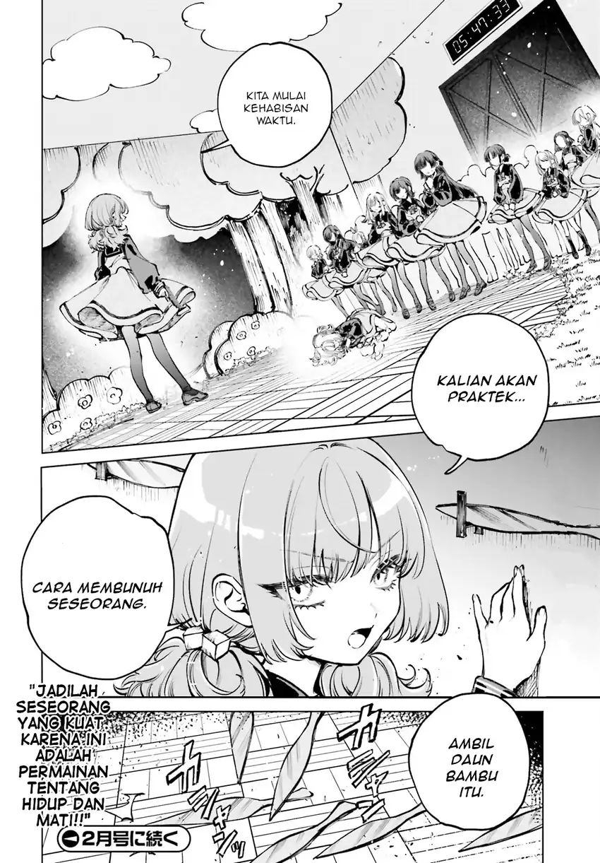 Baca Shibou Yuugi de Meshi wo Kuu. - Chapter 07 halaman 17