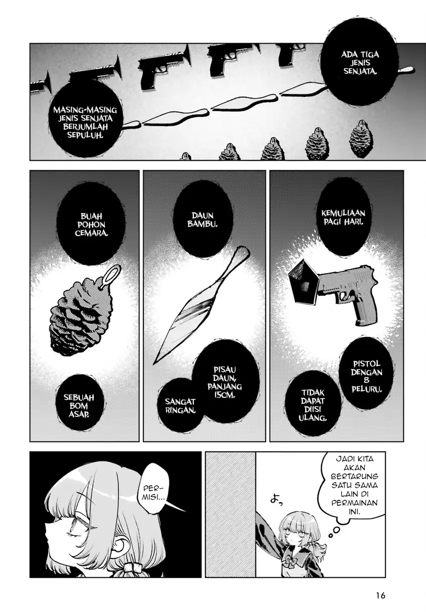 Baca Shibou Yuugi de Meshi wo Kuu. - Chapter 07 halaman 9