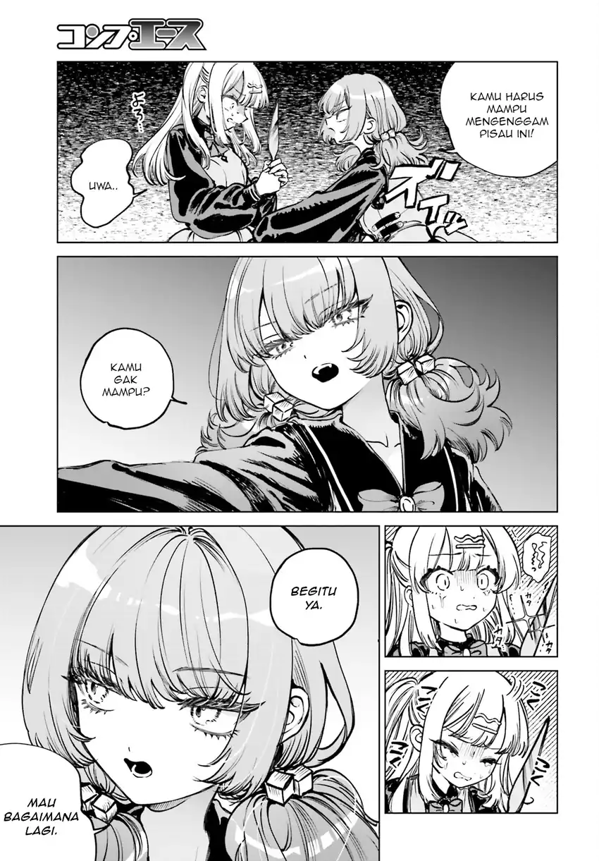 Baca Shibou Yuugi de Meshi wo Kuu. - Chapter 08 halaman 4