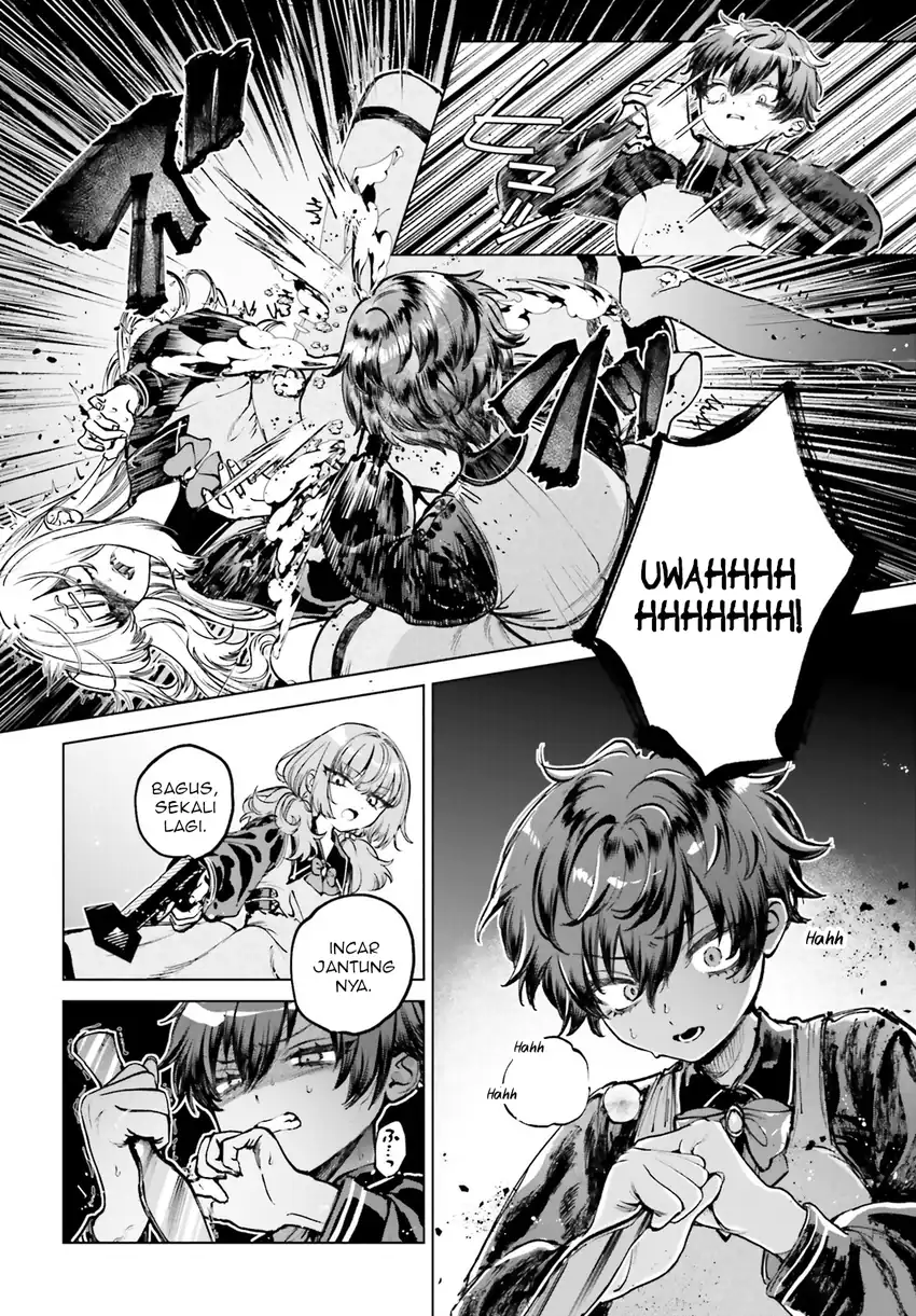 Baca Shibou Yuugi de Meshi wo Kuu. - Chapter 08 halaman 7