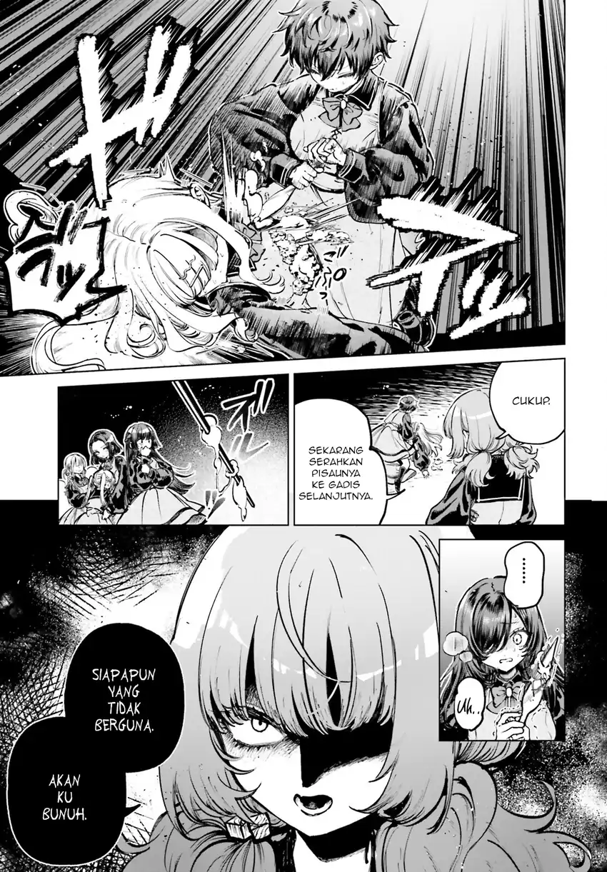 Baca Shibou Yuugi de Meshi wo Kuu. - Chapter 08 halaman 8