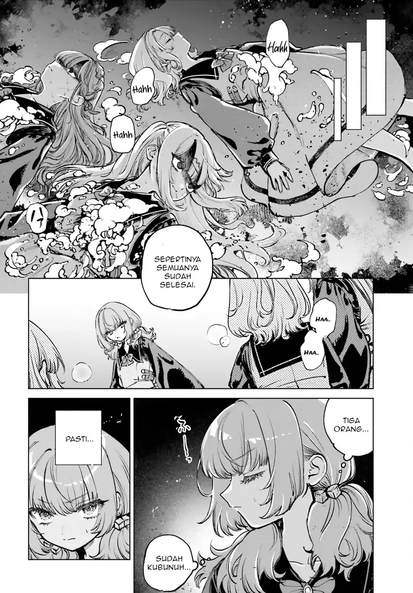 Baca Shibou Yuugi de Meshi wo Kuu. - Chapter 08 halaman 9