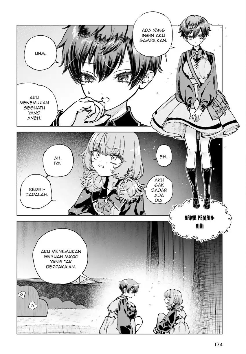 Baca Shibou Yuugi de Meshi wo Kuu. - Chapter 09 halaman 17