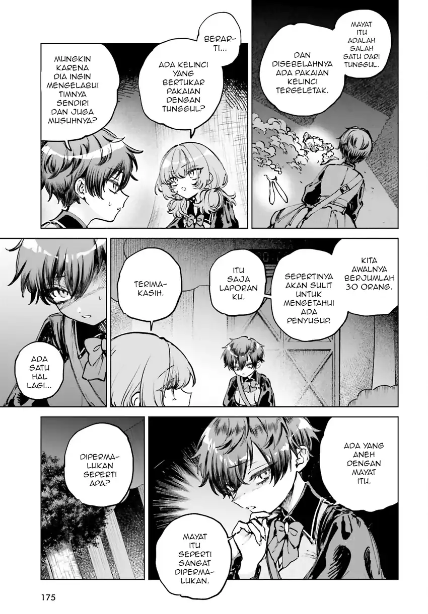 Baca Shibou Yuugi de Meshi wo Kuu. - Chapter 09 halaman 18