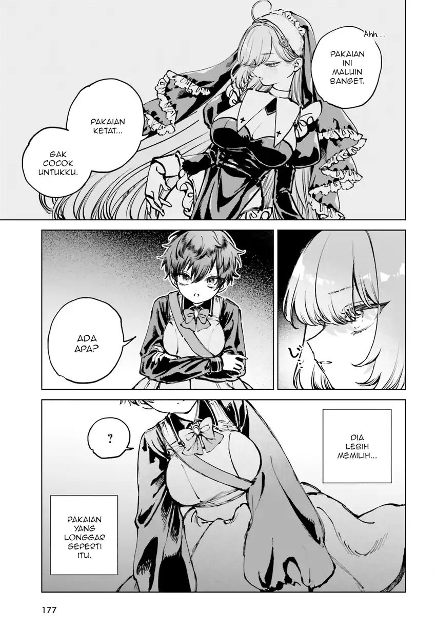 Baca Shibou Yuugi de Meshi wo Kuu. - Chapter 09 halaman 20