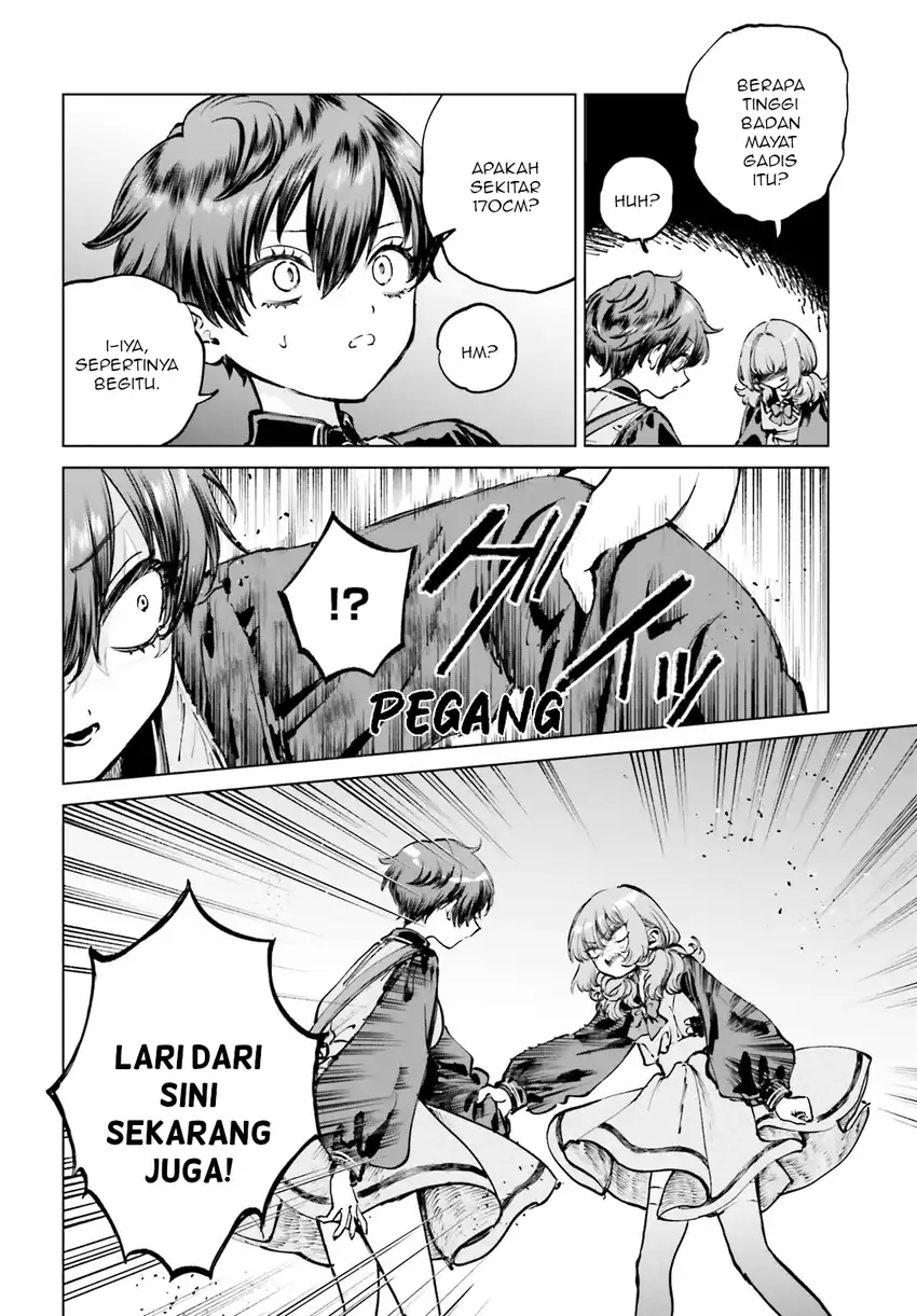 Baca Shibou Yuugi de Meshi wo Kuu. - Chapter 09 halaman 21