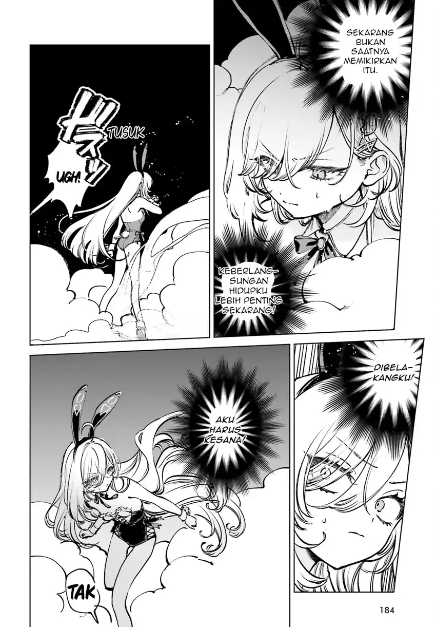 Baca Shibou Yuugi de Meshi wo Kuu. - Chapter 09 halaman 27