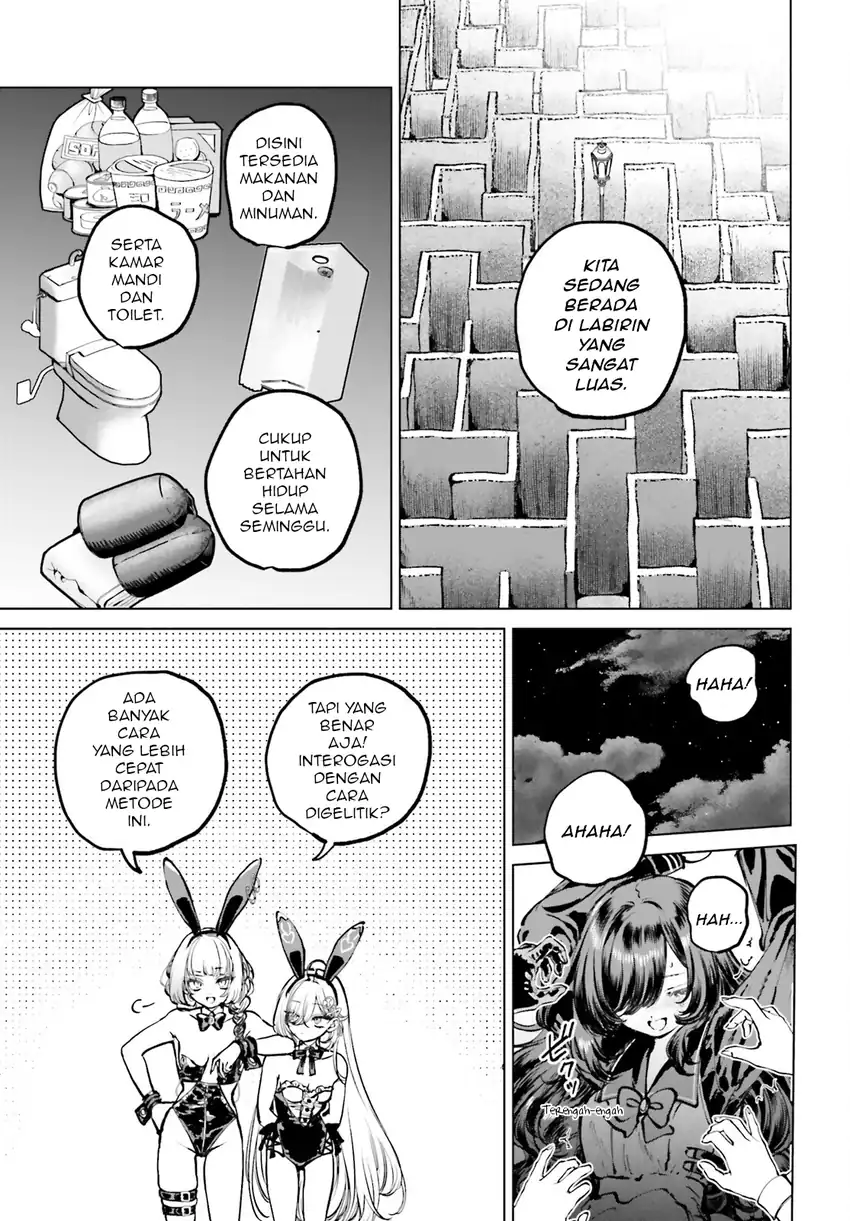 Baca Shibou Yuugi de Meshi wo Kuu. - Chapter 09 halaman 4