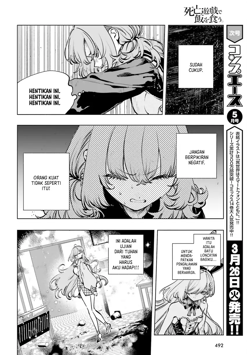 Baca Shibou Yuugi de Meshi wo Kuu. - Chapter 10 halaman 11