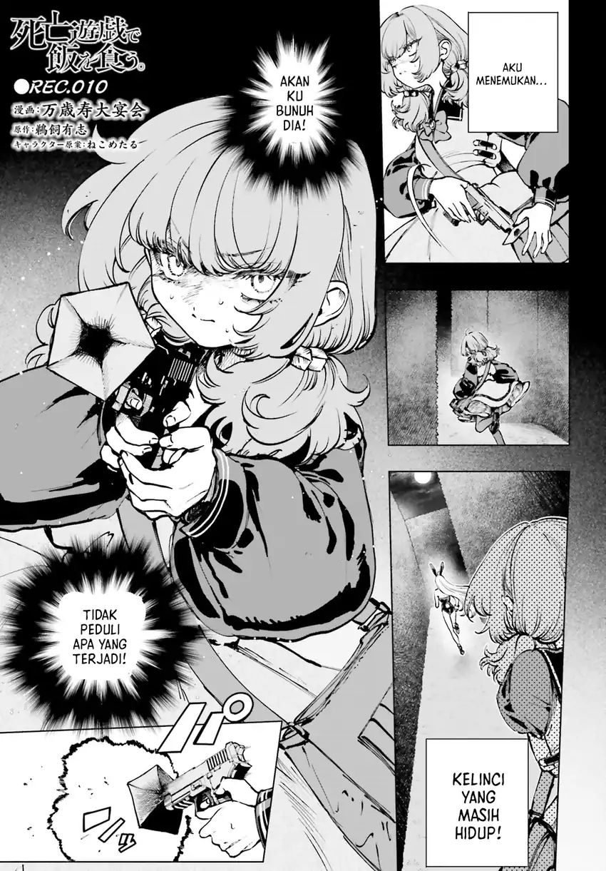 Baca Shibou Yuugi de Meshi wo Kuu. - Chapter 10 halaman 2