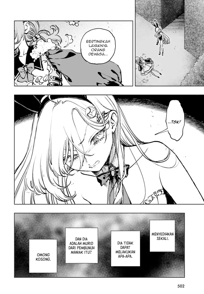 Baca Shibou Yuugi de Meshi wo Kuu. - Chapter 10 halaman 20