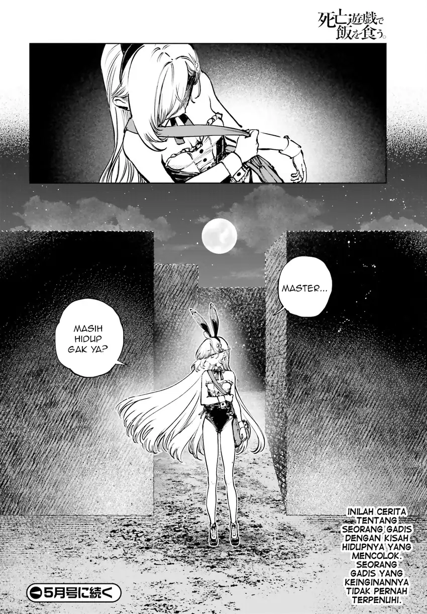 Baca Shibou Yuugi de Meshi wo Kuu. - Chapter 10 halaman 24