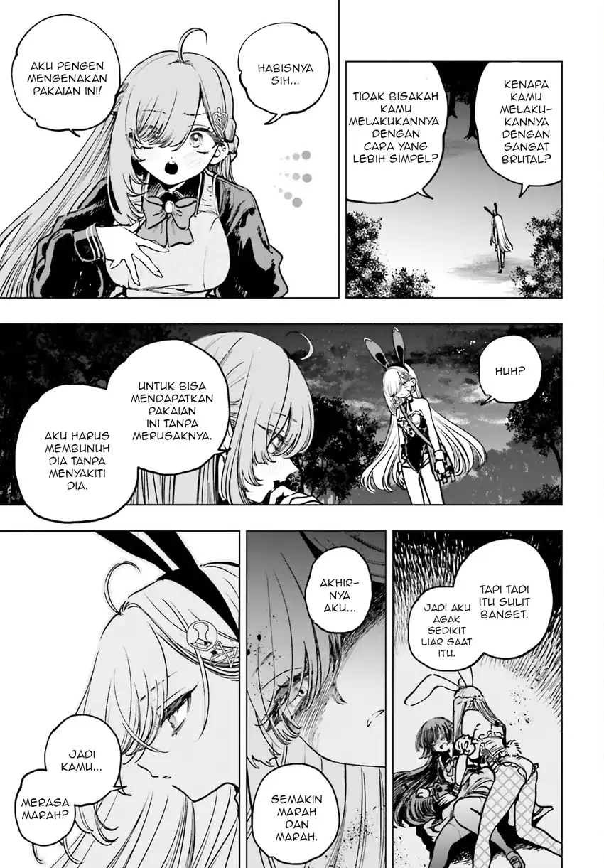 Baca Shibou Yuugi de Meshi wo Kuu. - Chapter 11 halaman 13