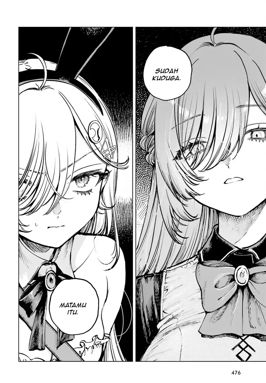 Baca Shibou Yuugi de Meshi wo Kuu. - Chapter 11 halaman 16