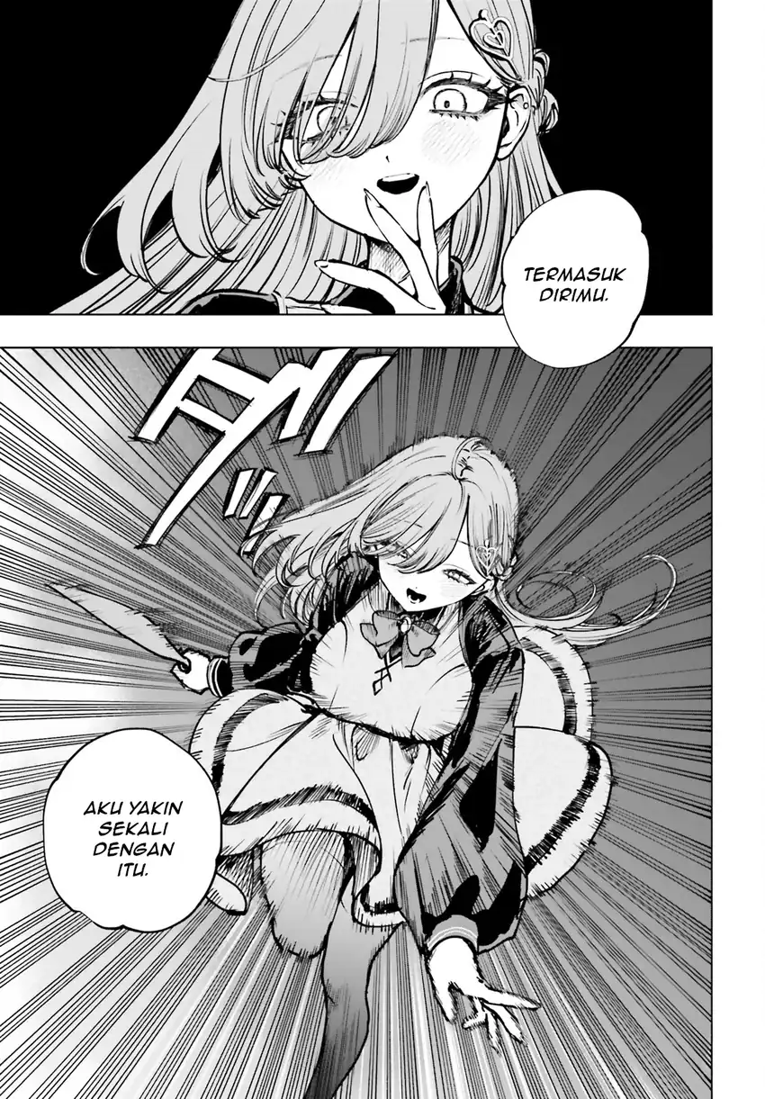 Baca Shibou Yuugi de Meshi wo Kuu. - Chapter 11 halaman 21