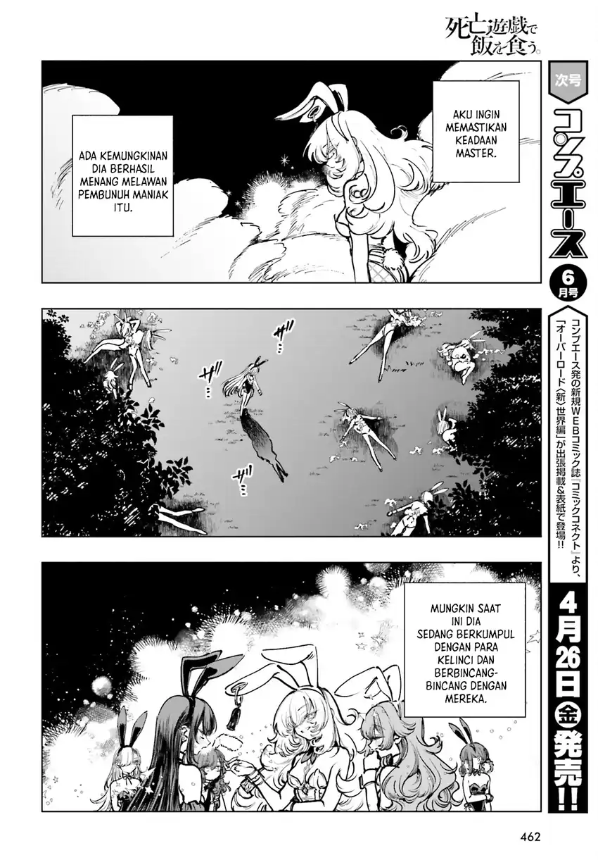 Baca Shibou Yuugi de Meshi wo Kuu. - Chapter 11 halaman 3