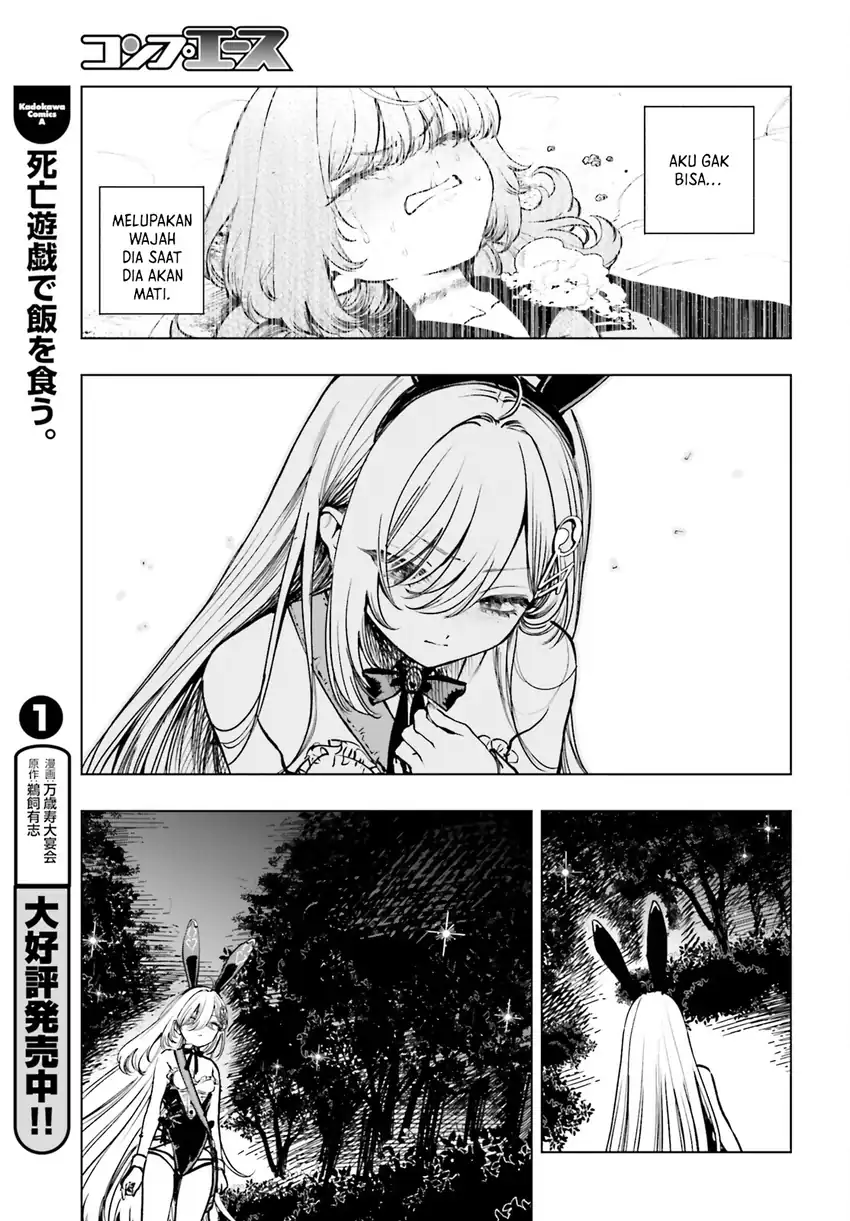 Baca Shibou Yuugi de Meshi wo Kuu. - Chapter 11 halaman 6