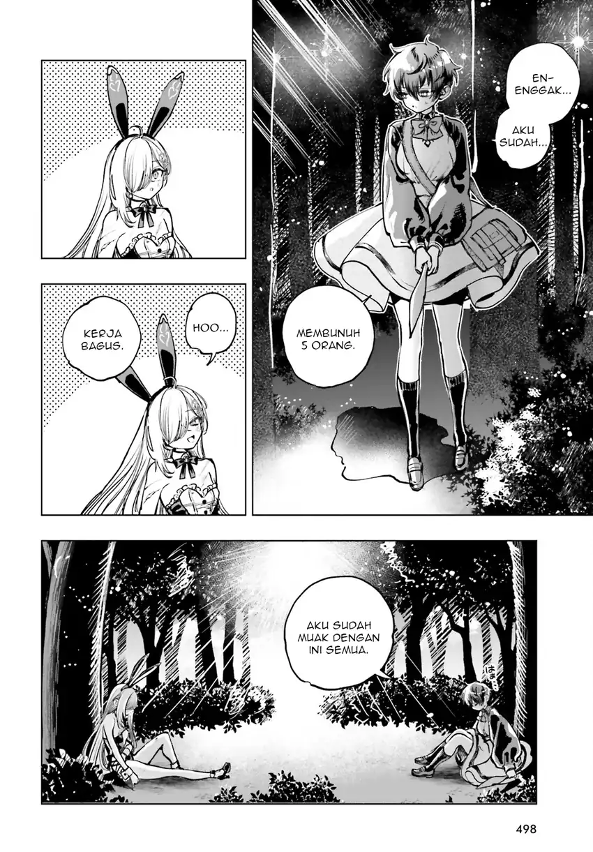 Baca Shibou Yuugi de Meshi wo Kuu. - Chapter 12 halaman 23