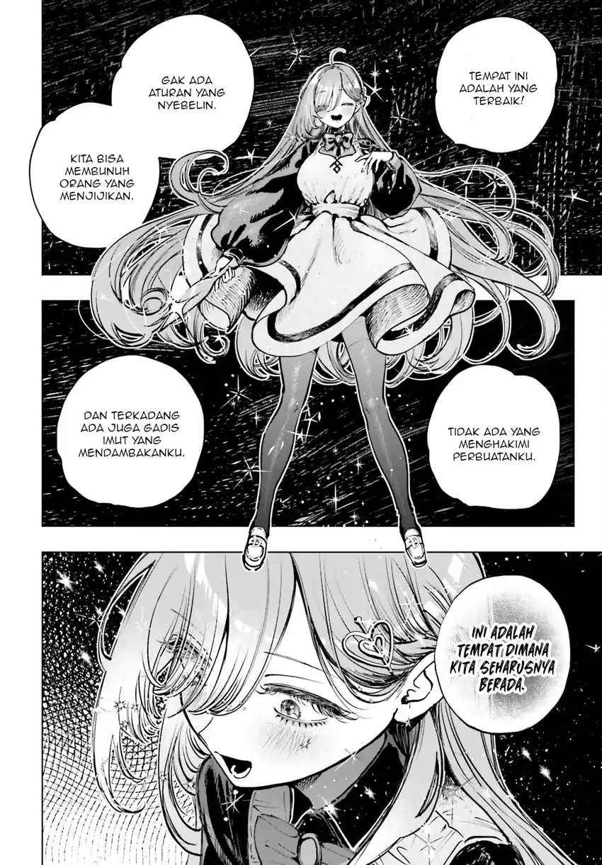 Baca Shibou Yuugi de Meshi wo Kuu. - Chapter 12 halaman 5